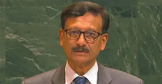 ফিলিস্তিনি জনগণকে গণহত্যা থেকে রক্ষা করতে পররাষ্ট্র উপদেষ্টার আহ্বান